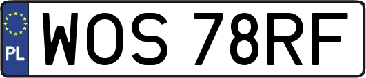 WOS78RF