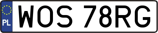 WOS78RG