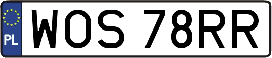 WOS78RR