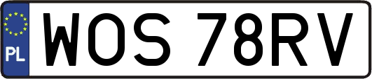 WOS78RV