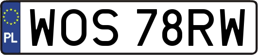 WOS78RW