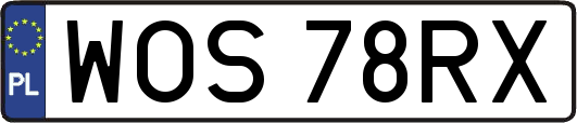 WOS78RX