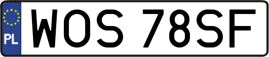 WOS78SF