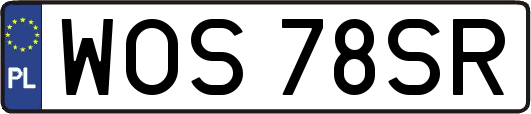 WOS78SR