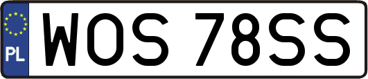 WOS78SS