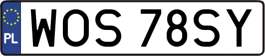 WOS78SY