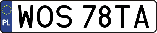 WOS78TA