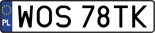 WOS78TK