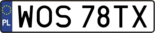 WOS78TX
