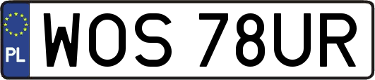 WOS78UR