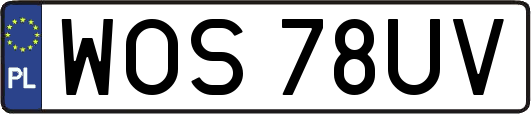WOS78UV