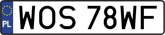 WOS78WF