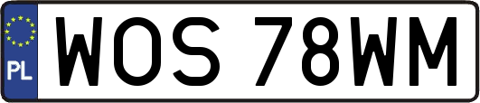 WOS78WM