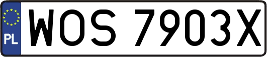 WOS7903X