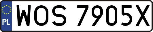 WOS7905X