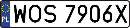 WOS7906X