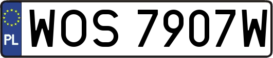 WOS7907W