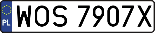 WOS7907X