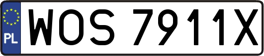 WOS7911X