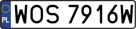 WOS7916W