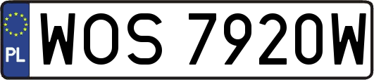 WOS7920W