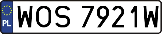 WOS7921W