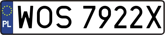WOS7922X