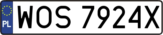 WOS7924X