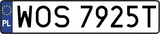WOS7925T