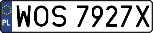 WOS7927X