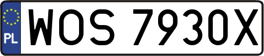 WOS7930X
