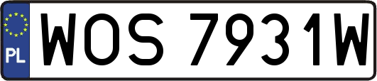 WOS7931W