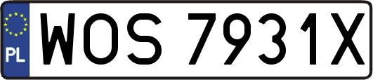 WOS7931X