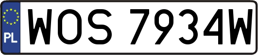 WOS7934W