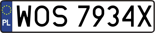 WOS7934X