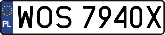 WOS7940X