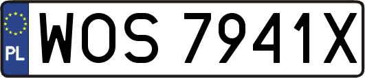WOS7941X