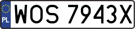 WOS7943X
