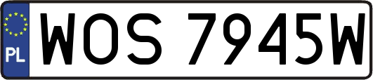 WOS7945W