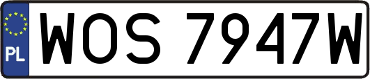 WOS7947W