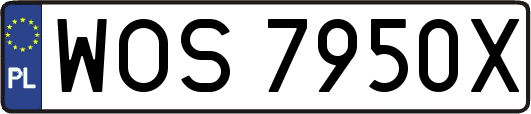 WOS7950X