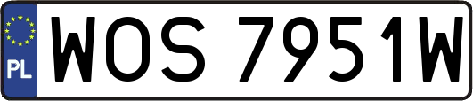 WOS7951W