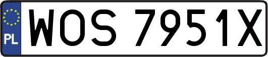 WOS7951X