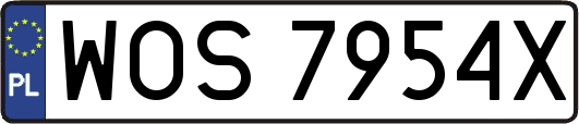 WOS7954X