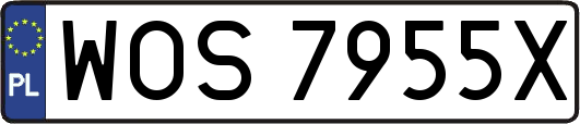 WOS7955X