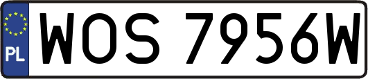 WOS7956W