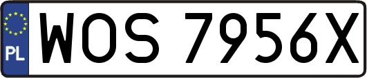 WOS7956X