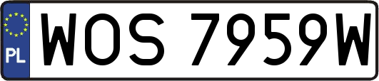 WOS7959W