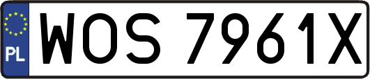 WOS7961X