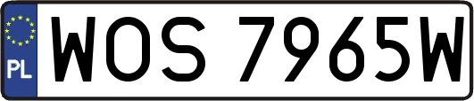 WOS7965W